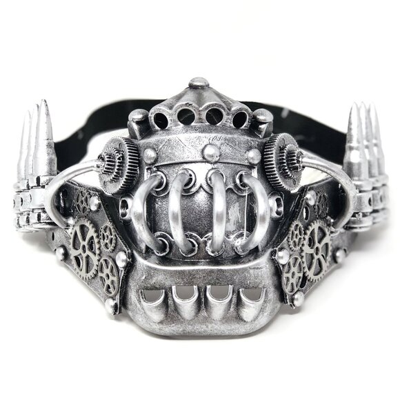 Steampunk Style Halloween Costume Mask Masquerade Party Ball Masks - Picture 1 of 6